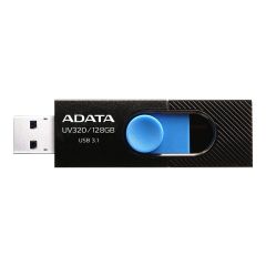 ADATA UV320 - USB flash drive - 128 GB - USB  | AUV320-128G-RBKBL