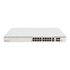 MikroTik CRS320-8P-8B-4S+RM - Switch - smart - 17 x 10/100/1000 (