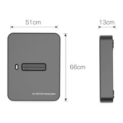 Gembird DD-U3M2 - SSD docking station - M.2 - M.2 Card (PCIe NVMe