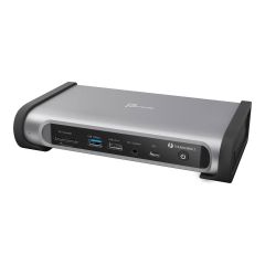 j5create THUNDERBOLT 4 QUAD DISPLAY ChargingDocking JTD568EN