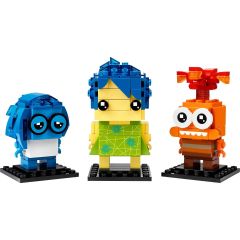 LEGO BRICKHEADZ Joy, Sadness & Anxiety 40749