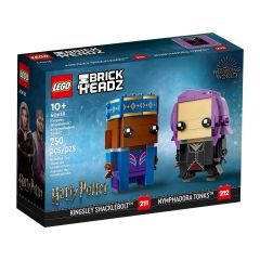 Lego Kingsley Shacklebolt & Nymphadora Tonks 40618