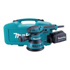 Makita BO5041K - Random orbit sander - 300 W - 125 mm