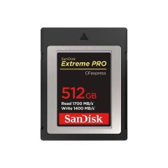 SanDisk Extreme Pro - Flash memory card - 512  | SDCFE-512G-GN4NN