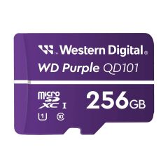 WD Purple WDD256G1P0C-85AEL0 - Flash memory card - 256 GB - UHS-I