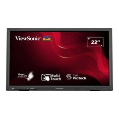 ViewSonic TD2223-2 - LED monitor - 22" (21.5" viewable) - touchsc