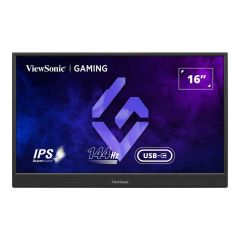 ViewSonic VX1654 - LED monitor - gaming - 16" (15.6" viewable) -