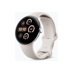 Google Pixel Watch 3 - 41 mm - polished silver alumi | GA05282-DE