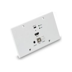 LINDY - KVM / audio / serial / infrared extender - transm | 38388