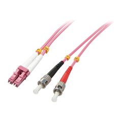 Lindy - Patch cable - ST multi-mode (M) to LC multi-mode  | 46355