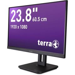 TERRA LCD/LED 2448W PV V3.1 schwarz HDMI/DP/USB-C/GREEN | 3030238