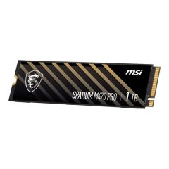 MSI SPATIUM M470 PRO - SSD - 1 TB - internal -  | S78-440L0J0-P83