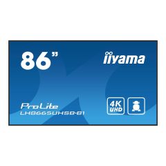 iiyama ProLite LH8665UHSB-B1 - 86" Diagonal Class LED-backlit LCD