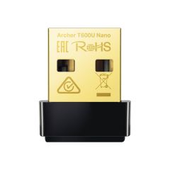 TP-Link Archer T600U Nano - Network adapter - USB 2.0 - Wi-Fi 5