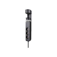 Neomounts - Power strip - USB-C + USB-A - AC 230 V  | DS22-840BL6