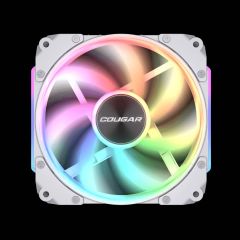 COUGAR Case Fan Apolar 120 ARGB, Reverse Blade, White