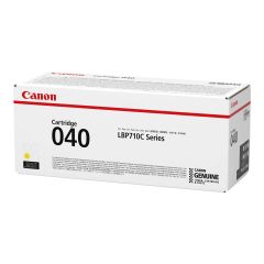Canon 040 Yellow original toner cartridge for 0454C001