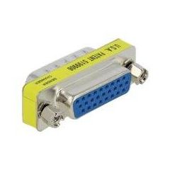 Delock Serial parallel gender changer DB26 (M) to DB26 65111