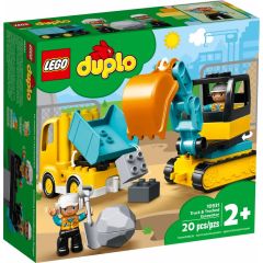 LEGO Truck  Tracked Excavator 10931