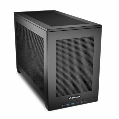 Sharkoon REBEL C20 RGB ITX, PC, Black, 4044951040520