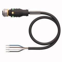 Turck Actuator and Sensor Cable, PVC, Connection Cable