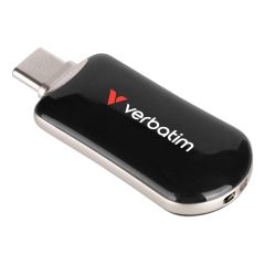 Verbatim PLECTRA USBC FLASH DRIVE BLACK 64GB 64 GB 30224