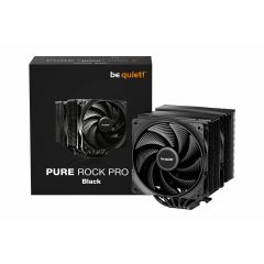 be quiet! Pure Rock Pro 3 Black, Air cooler BK042