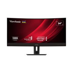 ViewSonic VG3456C - LED monitor - curved - 34" - 3440 x 1440 UWQH