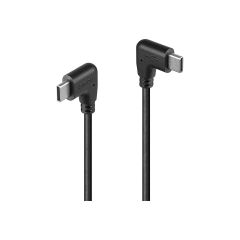 Lindy - USB cable - 24 pin USB-C (M) right-angled to 24 p | 32009