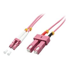 Lindy - Patch cable - SC multi-mode (M) to LC multi-mode  | 46366