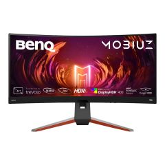 BenQ Mobiuz EX3410R - LED monitor - curved - 34" - | 9H.LKKLA.TBE