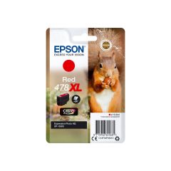 Epson 478XL - 10.2 ml - high capacity - red - orig | C13T04F54010