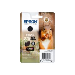 Epson 378XL - 11.2 ml - XL - black - original - bl | C13T37914010