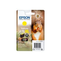 Epson 378XL - 9.3 ml - XL - yellow - original - bl | C13T37944010