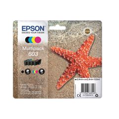 Epson 603 Multipack - 4-pack - black, yellow, cyan | C13T03U64020