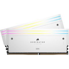 CORSAIR Dominator Titanium RGB DDR5 RAM 64GB CMP64GX5M2B6000Z30W
