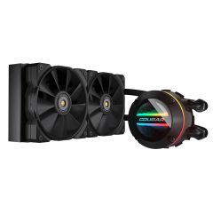 COUGAR Gaming POSEIDON-GT 240, All-in-one liquid cooler, 12 cm, Black