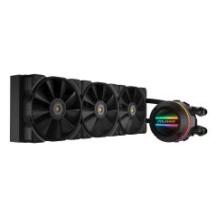 COUGAR Gaming POSEIDON-GT 360, Liquid cooling kit, 12 cm, Black