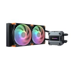 COUGAR  "POSEIDON ULTRA ARGB" Simple Water Cooling Cooler CGRPSDUTRGBB240