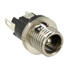 Delock Power connector DC jack 5.5 mm x 9.5 mm (ID: 2.5 89911