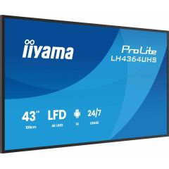 Iiyama 108cm 43 LH4364UHSB1AG 16 9 LH4364UHSB1AG