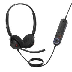 Jabra Engage 40 Inline Link USB CA MS S Headset 4099413269