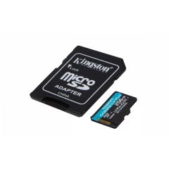 Kingston 256GB microSDXC Canvas Go Plus Gen4 200MBs SDCG4256GB