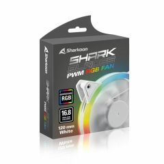 Sharkoon SHARK Blades PWM RGB Fan 4044951039982