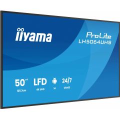 iiyama  Digital signage flat panel,  (65"), LH6564UHSB1AG