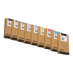 Epson T6037 - 220 ml - light black - original - ink  | C13T603700