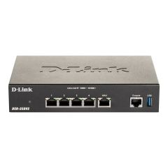 D-Link DSR-250V2 - Router 4-port switch - 1GbE | DSR-250V2/E