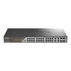 D-Link DSS 200G-28MP - Switch - Managed - 24 x  | DSS-200G-28MP/E