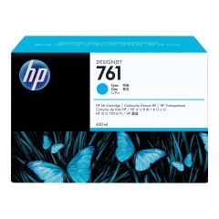 HP 761 - 400 ml - cyan - original - DesignJet - ink cart | CM994A