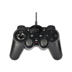 SPEEDLINK SL-6515-BK THUNDERSTRIKE - Gamepad - 12 buttons - wired